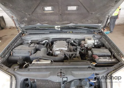 2003 Toyota 4Runner Limited V8 from USA, damaged, VIN JTEBT17R830005568